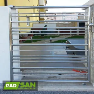 Paslanmaz Bahçe Kapı Model :06