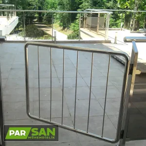 Paslanmaz Bahçe Kapı Model :27