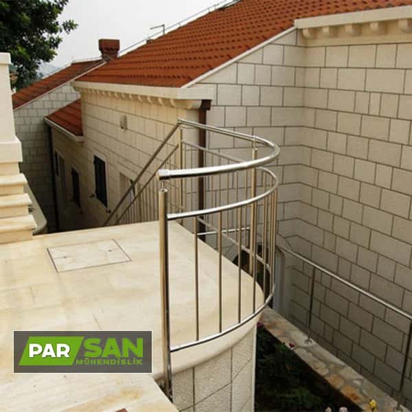 Bahçe Korkuluk Modelleri Parsan Paslanmaz