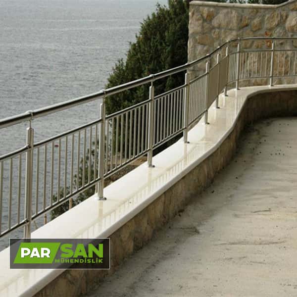 Bahçe Korkuluk Modelleri Parsan Paslanmaz