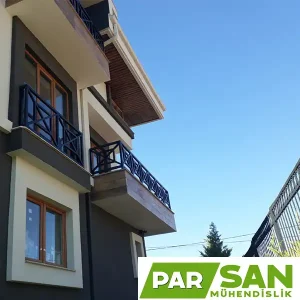 Ferforje Balkon No: 1