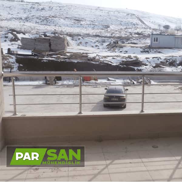 Balkon Korkuluk Modelleri Parsan Paslanmaz
