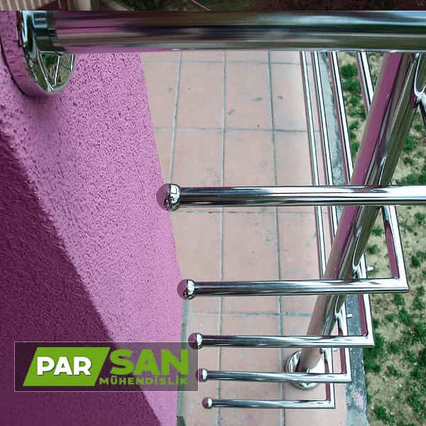 Balkon Korkuluk Modelleri Parsan Paslanmaz