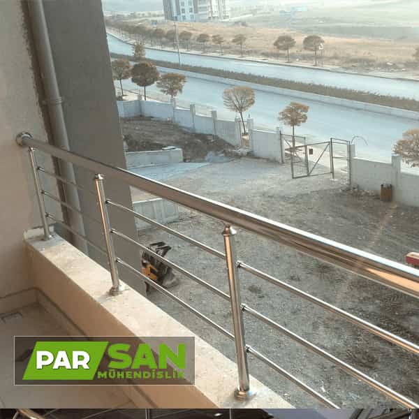 Balkon Korkuluk Modelleri Parsan Paslanmaz