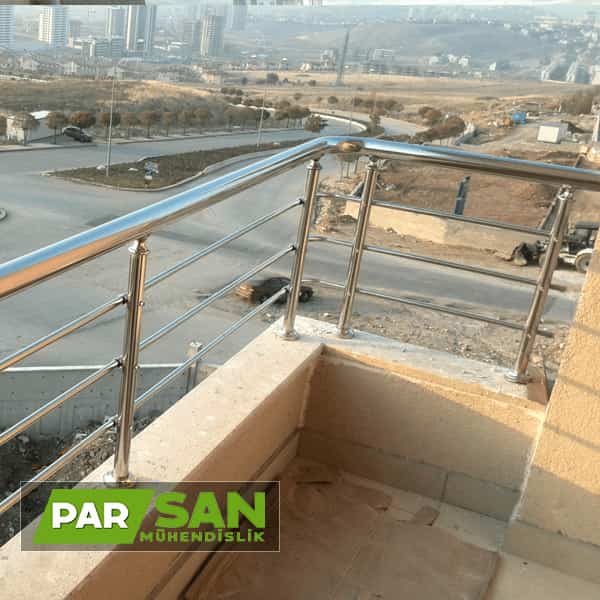 Balkon Korkuluk Modelleri Parsan Paslanmaz