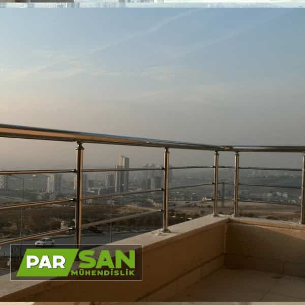 Balkon Korkuluk Modelleri Parsan Paslanmaz