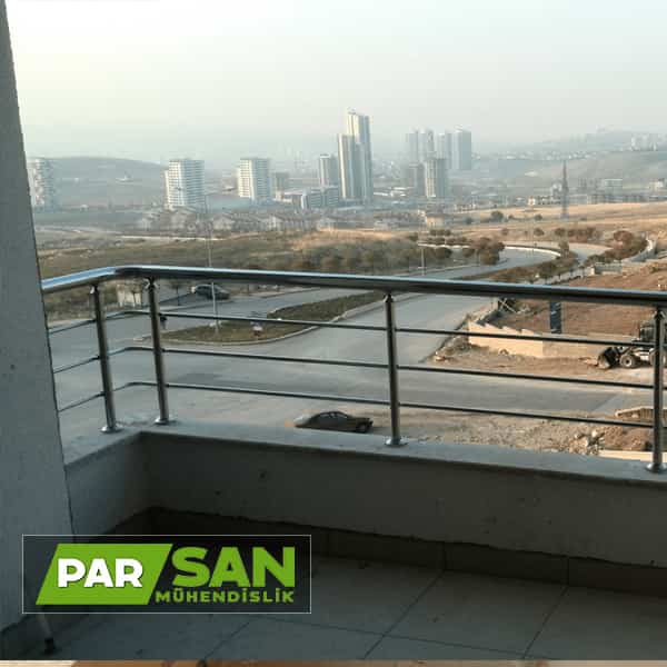 Balkon Korkuluk Modelleri Parsan Paslanmaz