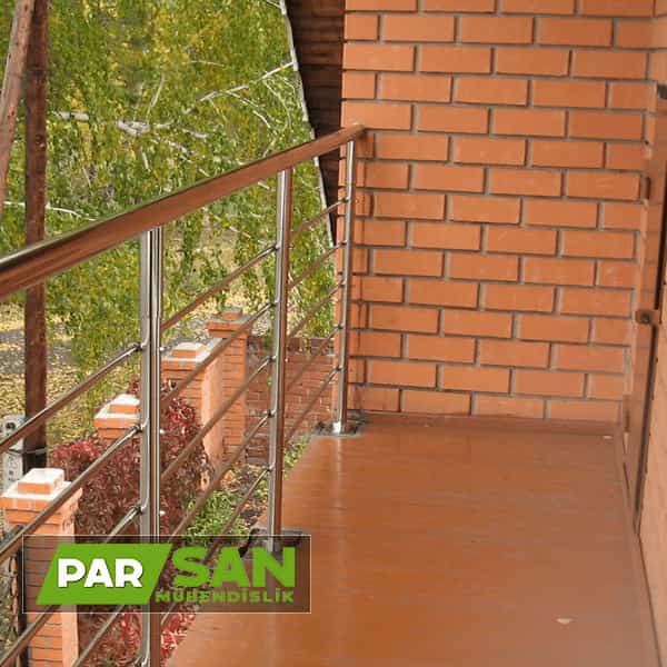 Balkon Korkuluk Modelleri Parsan Paslanmaz