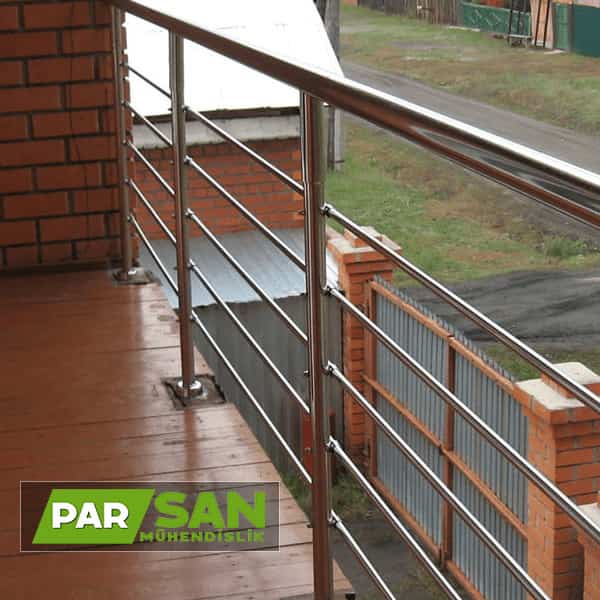 Balkon Korkuluk Modelleri Parsan Paslanmaz