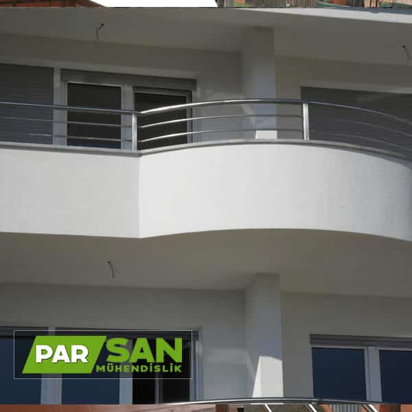 Balkon Korkuluk Modelleri Parsan Paslanmaz