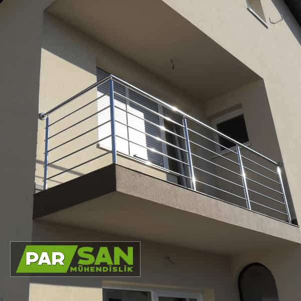 Balkon Korkuluk Modelleri Parsan Paslanmaz