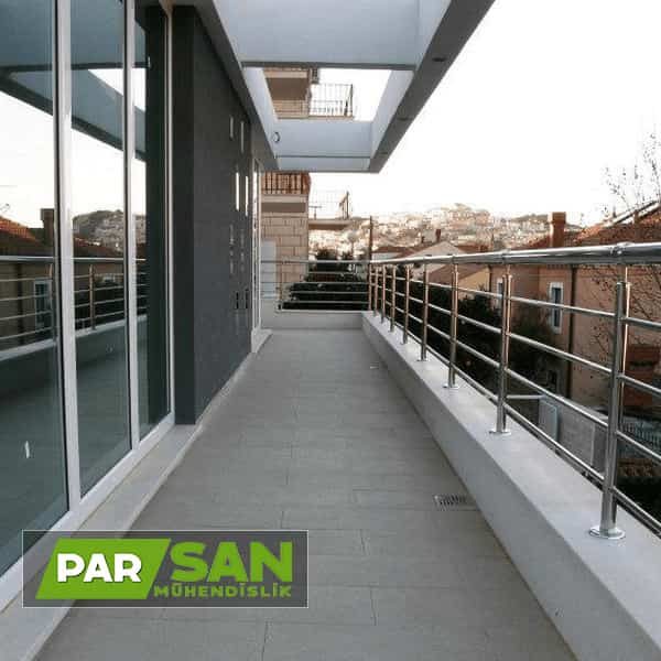 Balkon Korkuluk Modelleri Parsan Paslanmaz