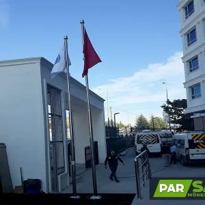 Bayrak Direği Model 01