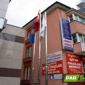 Bayrak Direği Model 02