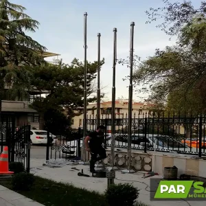 Bayrak Direği Model 03