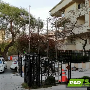 Bayrak Direği Model 04